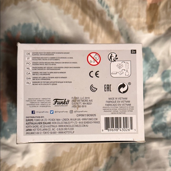 Funko Date Mike Vinyl Figure THE OFFICE - Picture 4 of 5